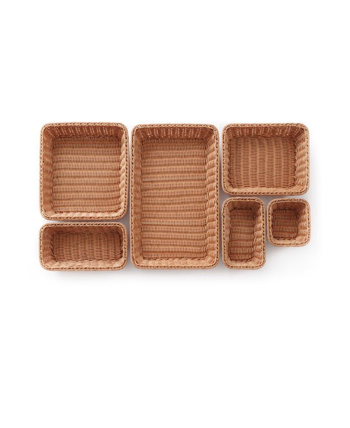 Košík na pečivo - rozmery GN (Veľkosť: GN 1/1 - 530x325x(H)65 mm (426685))