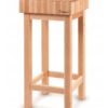 gastroHeSt - Drevený mäsiarsky blok na drevenom podstavci (Veľkosť: 500x400x(H)150 mm (505694))
