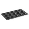 gastroHeSt - Tartelette (Veľkosť: 60 foriem - 600x400 mm- ø45x(H)16 mm (676240))