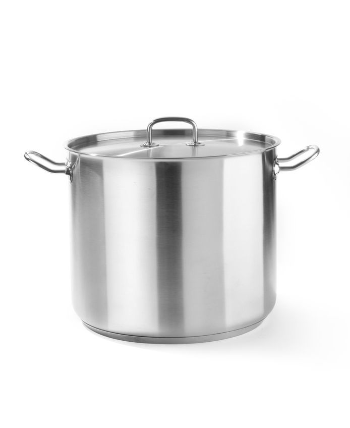 Vysoký hrniec s pokrievkou Kitchen line (Veľkosť: (837610) 36.5 L ø360x(H)360 mm)
