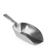 gastroHeSt - Hliníková lopatka (Veľkosť: 180 mm - objem 0.125 l (521205))