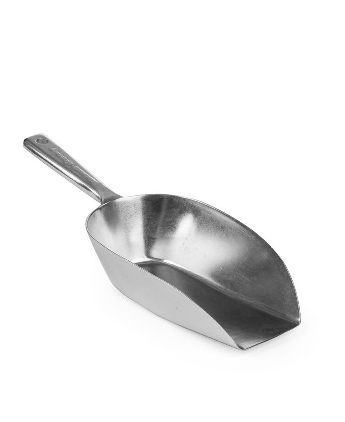 Hliníková lopatka (Veľkosť: 180 mm - objem 0.125 l (521205))