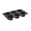 gastroHeSt - Muffins (Veľkosť: 70 foriem - 600x400 mm - ø48x(H)31 mm (676233))