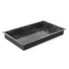 gastroHeSt - Smaltovaná gastronádoba GN 1/1 (Veľkosť: (890240) GN 1/1 530x325x(H)40 mm)