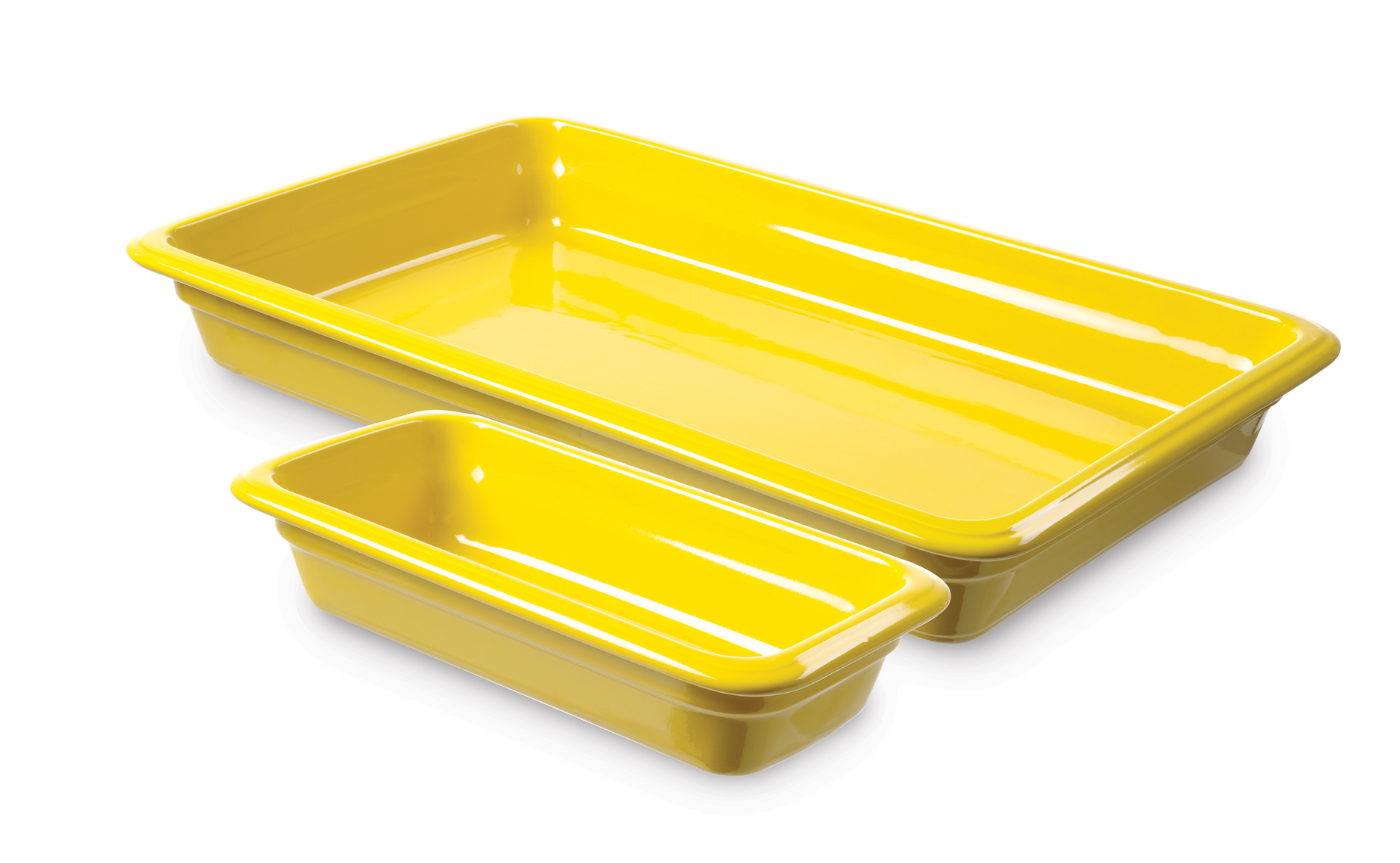 Porcelánová gastronádoba žltá (Rozmer: GN 1/3 325x176x(H)65 mm (783146))