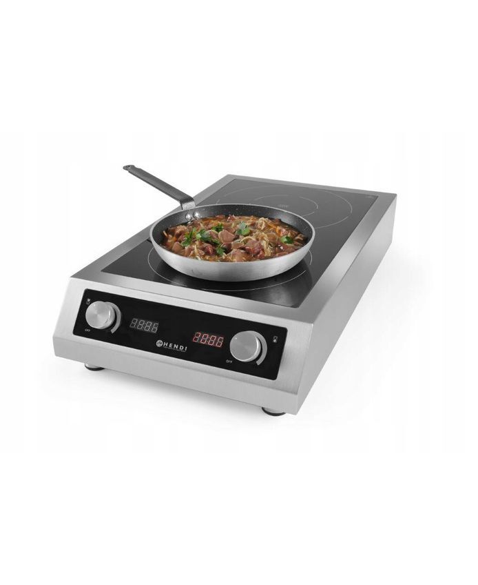 Dvojitý indukčný varič 7000W (239346)