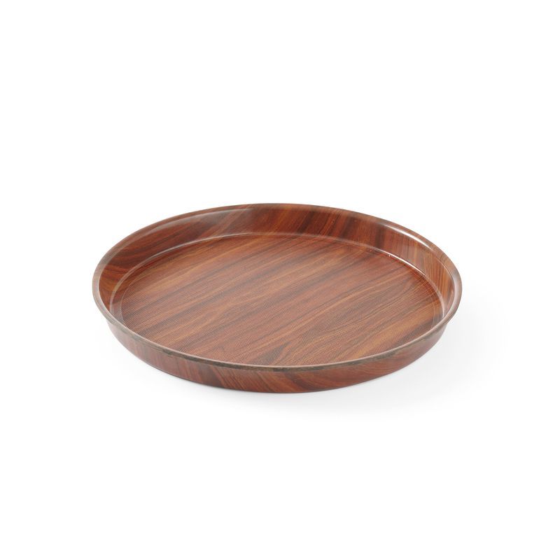 Okrúhle protišmykové plato s vysokým okrajom (Veľkosť: ø 420x(H)30 mm (507773))