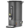 gastroHeSt - Jednostenný varič na vodu Concept line čierny (Veľkosť: (211458) 10 L 950 W 307x330x(H)450 mm)