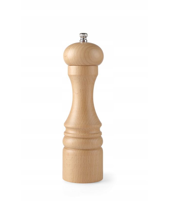 Mlynček na soľ - svetlé drevo (Veľkosť: ø48x(H)100 mm (469439))