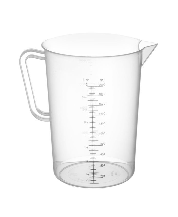 Polypropylénová odmerka (Veľkosť: ø90x(H)140 mm - objem 0.5 l (567104))