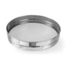 gastroHeSt - Sito na preosievanie (Veľkosť: na práškový cukor - 05x0,5 ø410x(H)80 mm (637821))