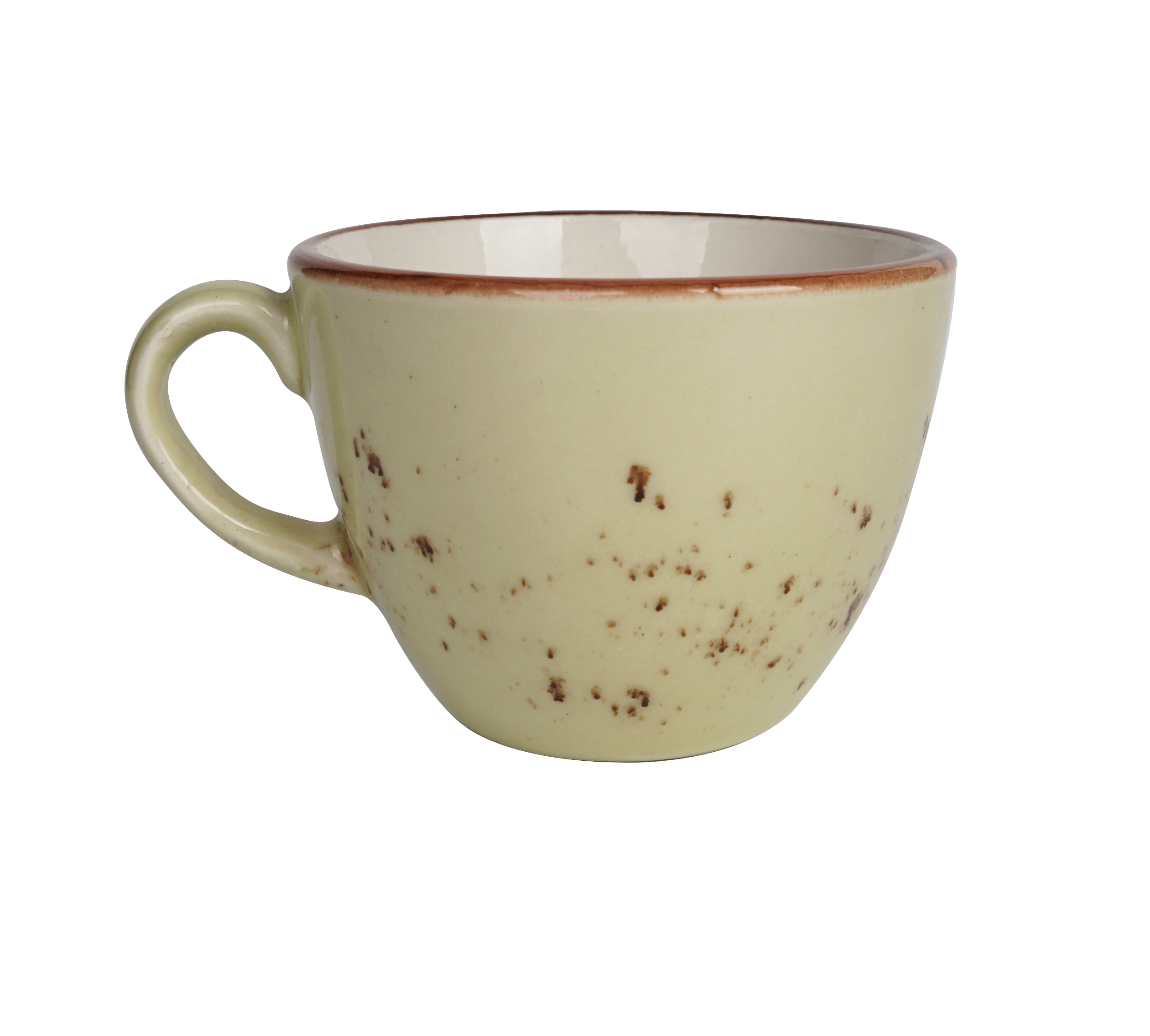 Set šálok na cappuccino Olive Line