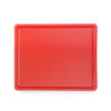 gastroHeSt - Doska na krájanie HACCP GN 1/2 (Farba: Červená (826119))