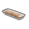 gastroHeSt - Servírovací košík čierny (Veľkosť: 310x125x(H)55 mm (425572))