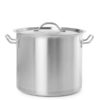 gastroHeSt - Hrniec vysoký s pokrievkou BudgetLine 50l 400x400mm
