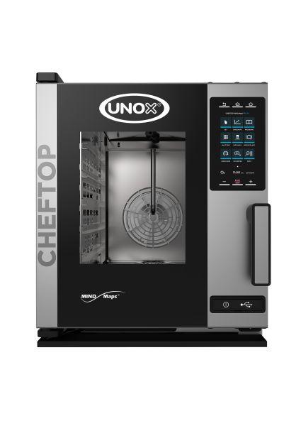 Elektrický parný konvektomat UNOX ChefTop MindMapsPlus XECC-0523-EPRM