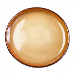 Tanier plytký 25 cm HNEDÝ MELÍR (5031000769)