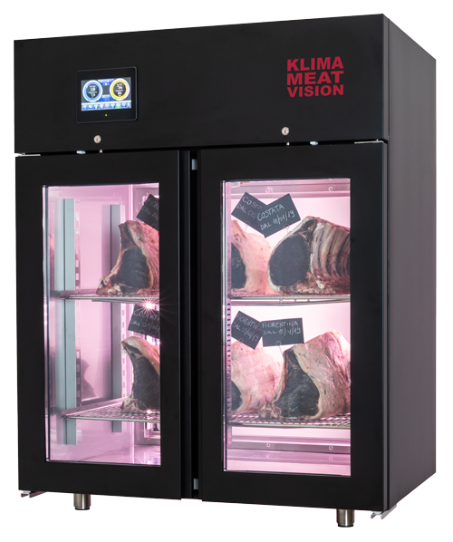 Skriňa pre zrenie mäsa KlimaMeat System KMVS - Vision
