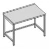 gastroHeSt - Pracovný stôl bez police PSJ, hĺbka 700mm