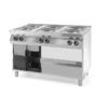 gastroHeSt - El. varidlo Kitchen line, 6 platňové