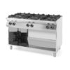 gastroHeSt - Plynové varidlo Kitchen line, 6 horákov