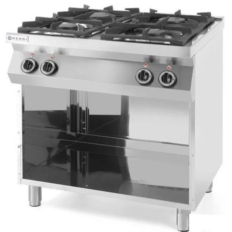Plynové varidlo Kitchen line, 4 horáky